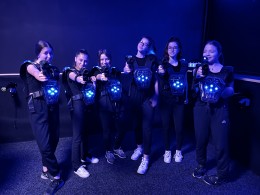 Laser game