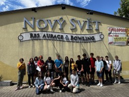 Den dětí na bowlingu