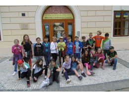 Červen - Beseda v knihovně