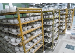 Červen - Dekorování porcelánu
