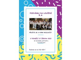 Rozloučení 9.A