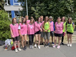 T-mobile olympijský běh