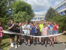 Olympijský běh.