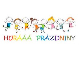 Hurá na prázdniny!