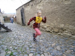 Roudnice nad Labem - Velikonoční běh do schodů(29.3.2015)