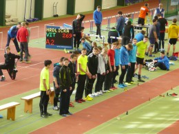 Jablonec nad Nisou - Mistrovství ČR žactva v atletice(1.3.2015)