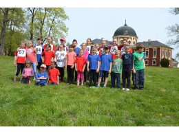 Veltrusy - Běh Veltruským parkem(25.04.2015)