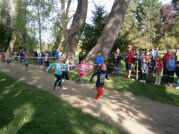 Lány - Běh vítězství zámeckým parkem(08.05.2015)
