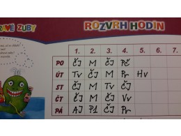 Rozvrh hodin