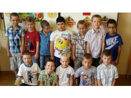 Jsme prvňáčci