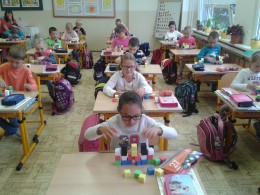 Matematika hrou
