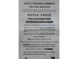 BURZA PRÁCE