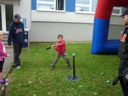 Ukázka baseballu