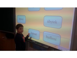 Pracujeme s interaktivní tabulí