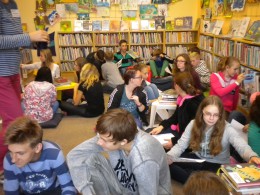 Literatura v knihovně