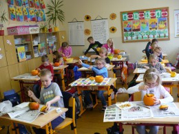 Říjen - Podzimní dílny
