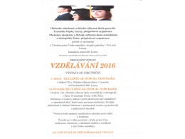 VZDĚLÁVÁNÍ 2016