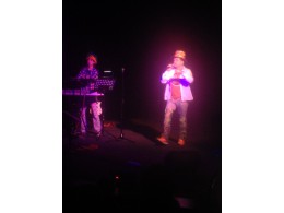 Koncert Pavla Nováka v Lounech