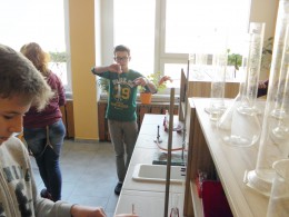 Chemie nás baví!