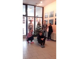 Poděkování žákům