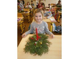 Vánoční svícny