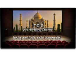 Indie - všechny barvy Orientu