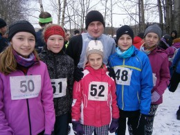 Kladno - Zimní běh Iva Domanského(16.1.2016)