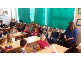 Návštěva z mateřské školy