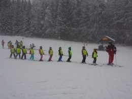 Školní lyžařský zájezd