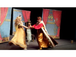 Princezna se zlatou hvězdou na čele