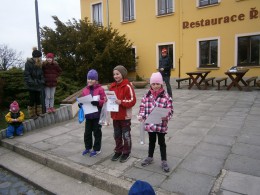 Roudnice nad Labem - Velikonoční běh do schodů(20.3.2016)