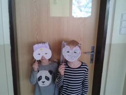 Příprava na karneval