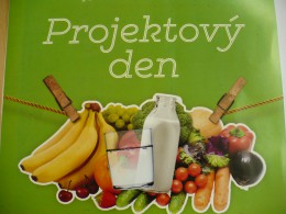 Březen - Projektový den - Ovoce a zelenina do škol