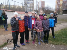 Chomutov - Běh Bezručovým údolím(10.04.2016)