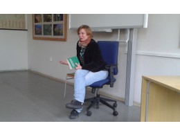Beseda s Petrou Braunovou