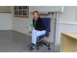 Beseda se spisovatelkou