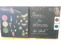 Ovoce a zelenina do škol