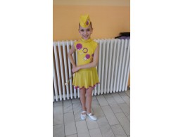 Duben - Mažoretka