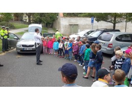 Exkurze u Dopravní policie
