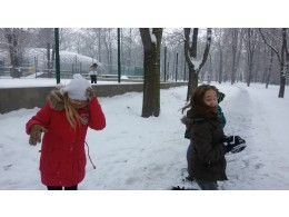 Vzpomínky na sněhu a zimě