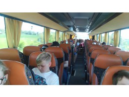 Příjezd na školu v přírodě