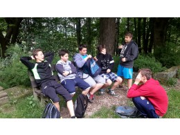 Škola v přírodě, druhý pozdrav