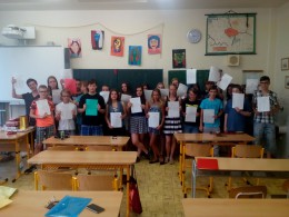 Závěr školního roku 2015 / 2016