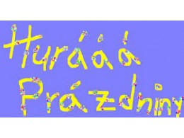 Hezké prázdniny!