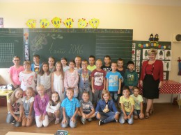 Nový školní rok 2016/2017
