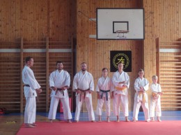 Ukázka karate