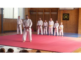 Ukázky karate