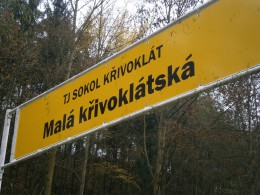 Křivoklát - Malá křivoklátská(05.11.2016)