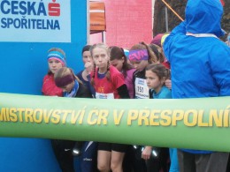 Praha - Mistrovství ČR v přespolním běhu(19.11.2016)