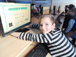 Hodina kódu (Hour of code)